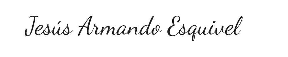 Firma de Esquivel Armando
