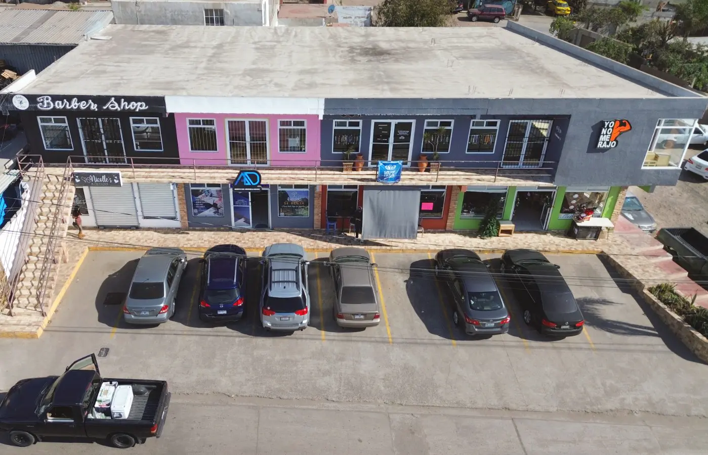 Oficina principal en Rosarito