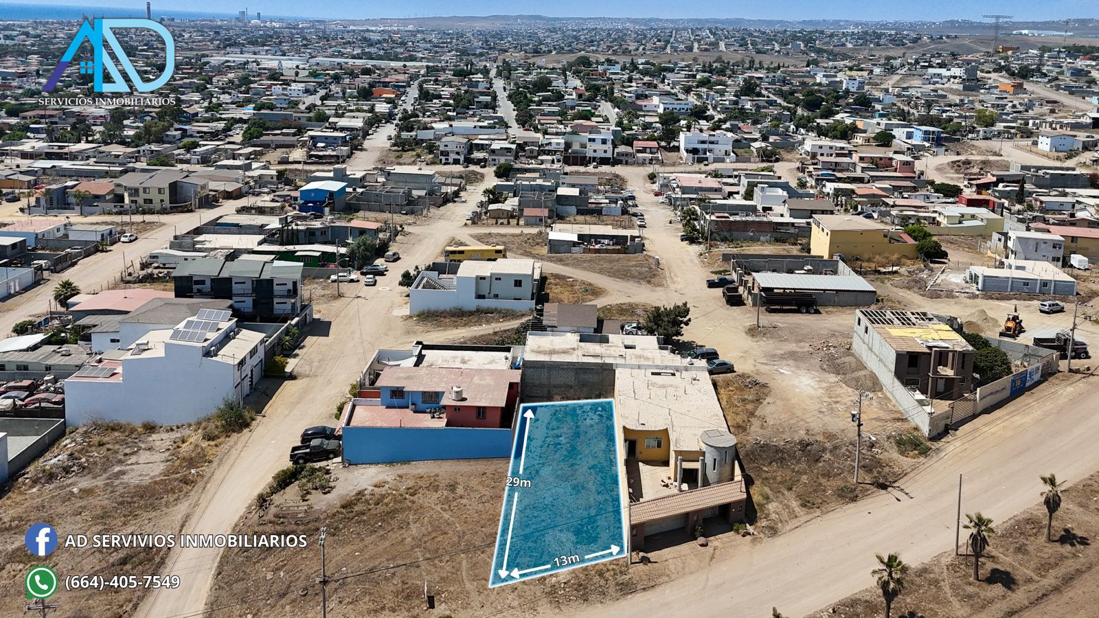 Oportunidad, se vende terreno en Lomas de Coronado