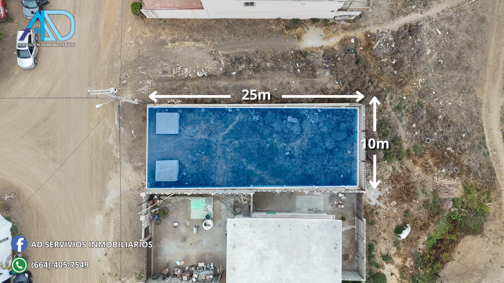 Se vende propiedad en Rosarito Fraccionamiento Lomas de Coronado.