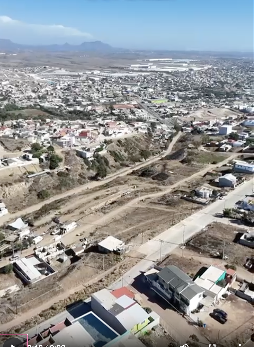 Oportunidad, terreno en venta en la colonia, Colinas de Aragón, Rosarito