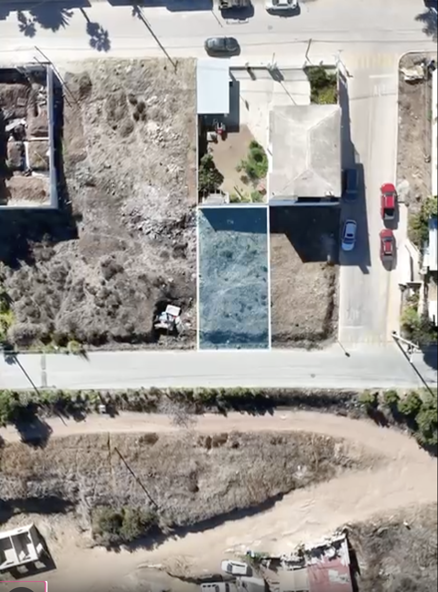 EXCELENTE OPORTUNIDAD DE INVERSIÓN, TERRENO EN COLINAS DE ARAGÓN, ROSARITO.