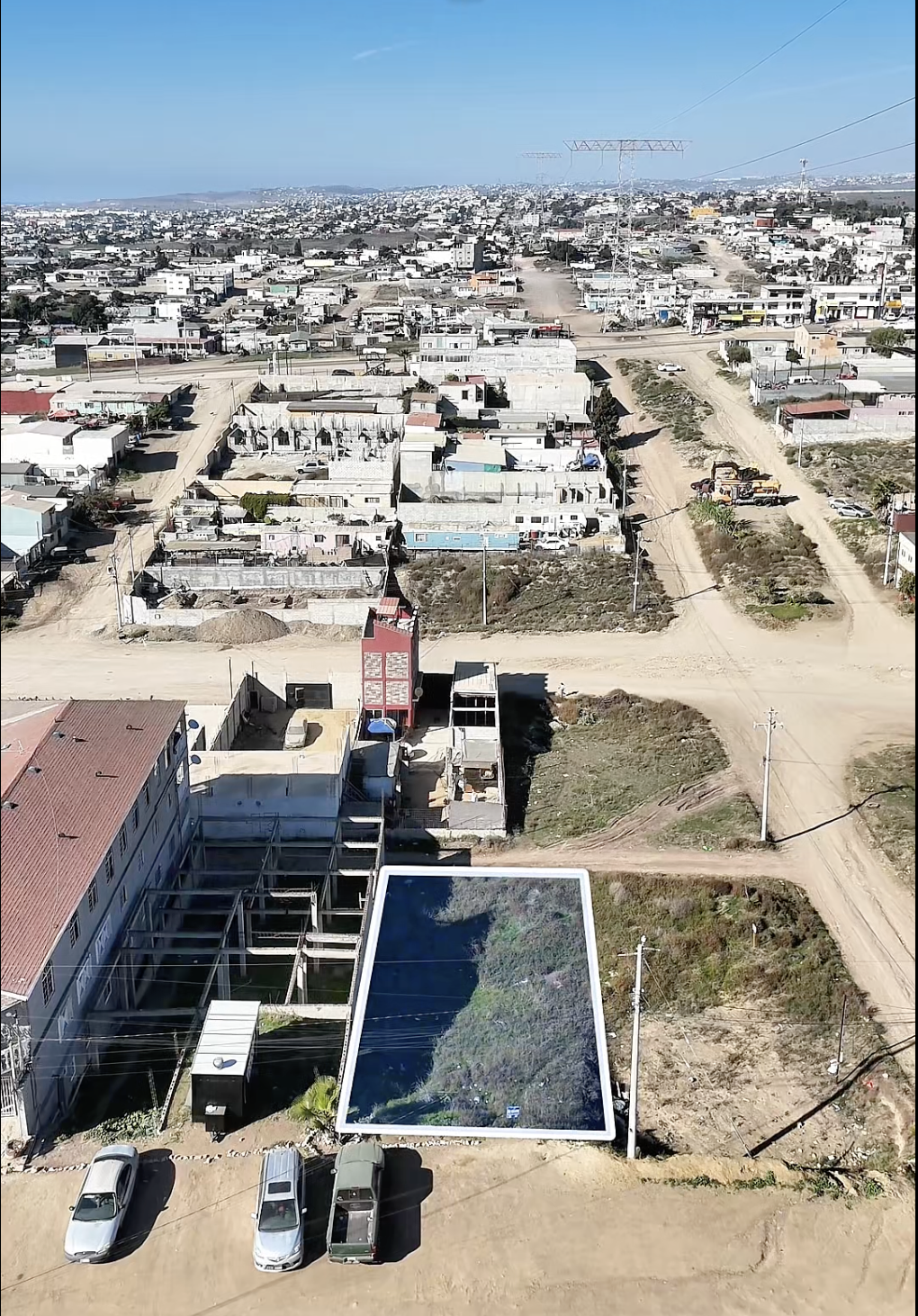 Oportunidad, terreno en venta ubicado en  Lomas de Coronado.