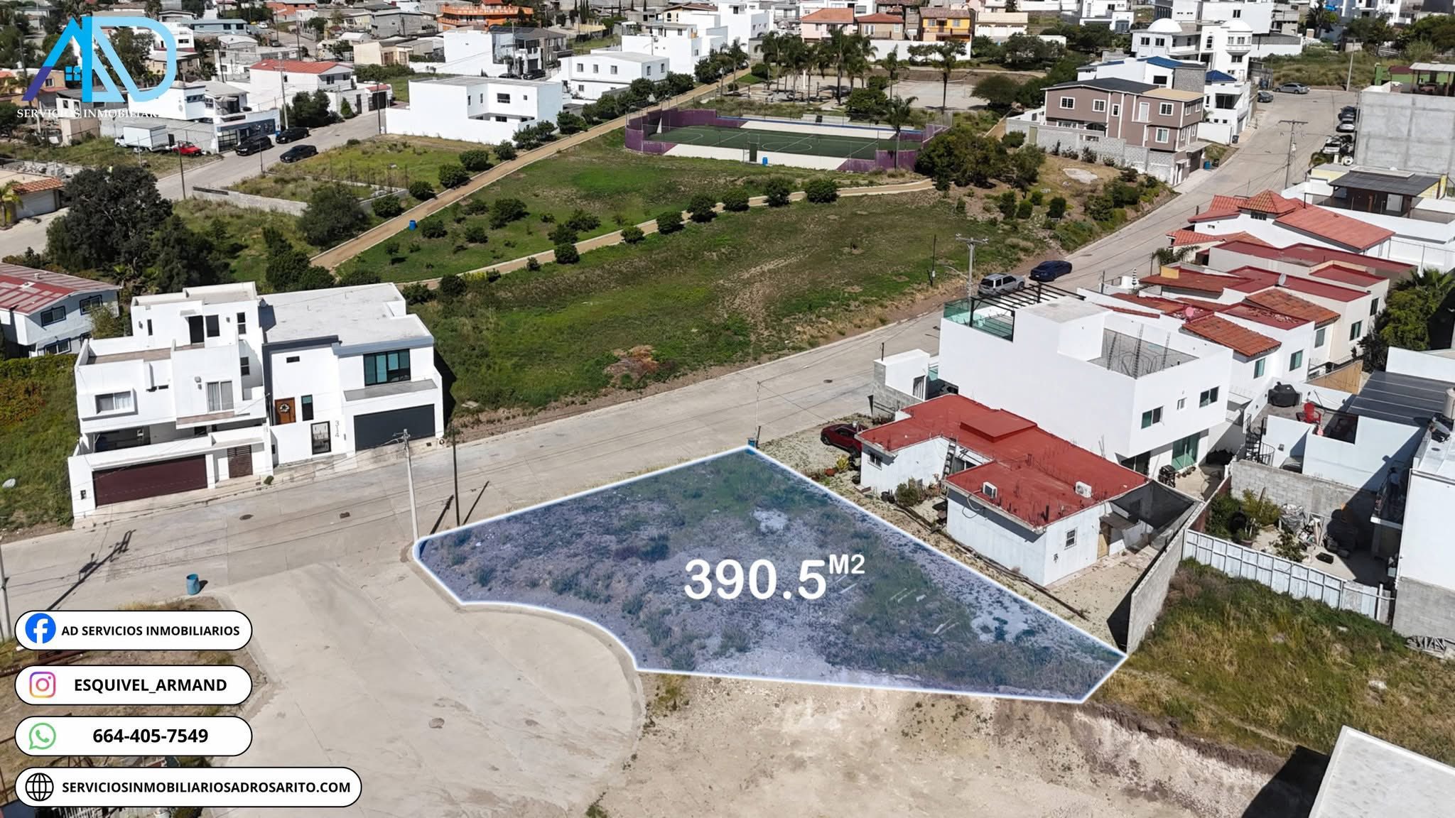 VENTA DE TERRENO EN ROSAMAR