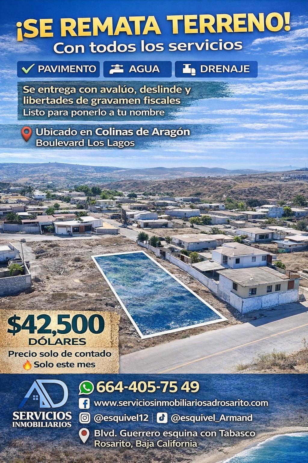 Se Remata Terreno