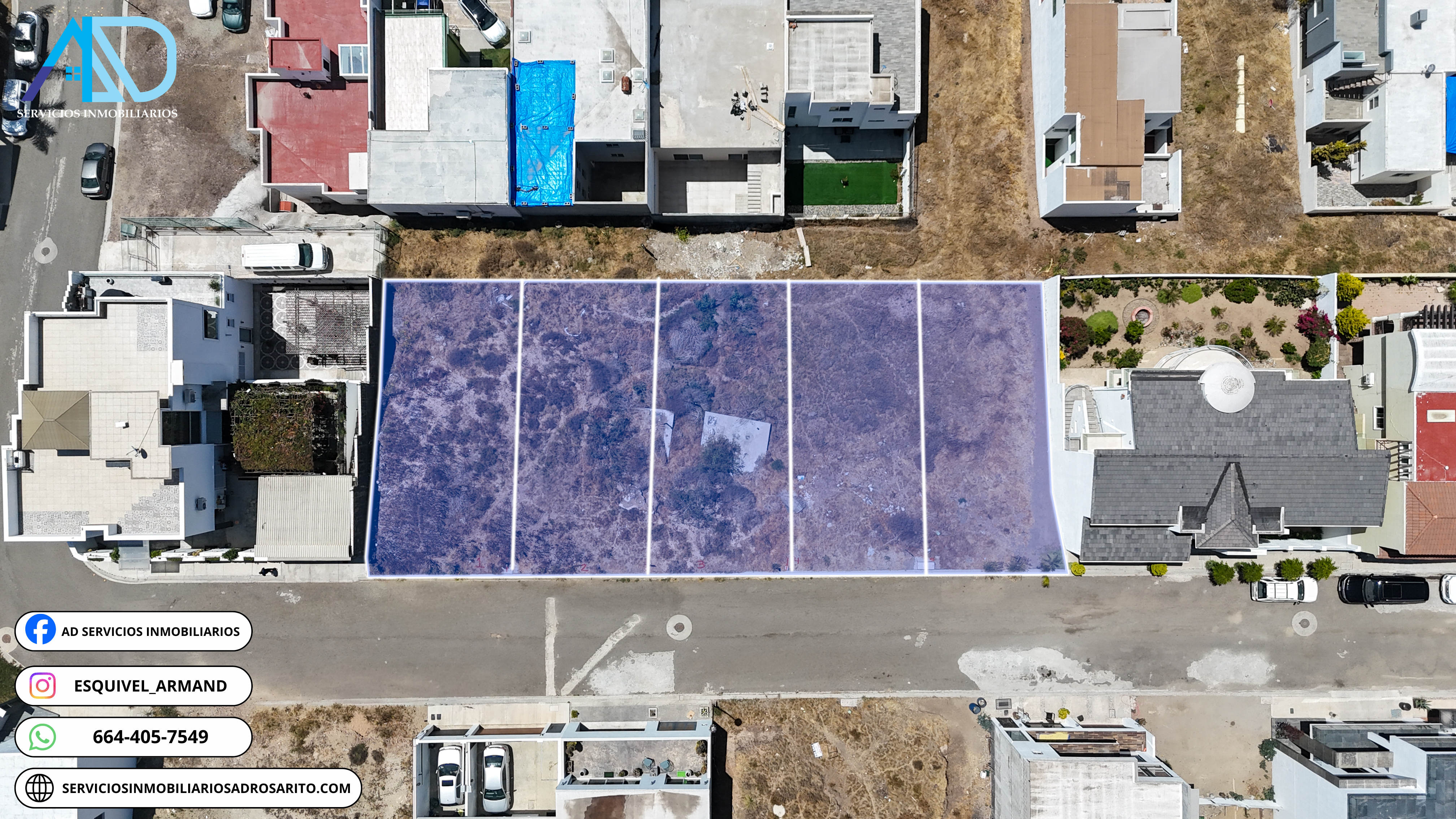 Venta de Lotes en Ubicación Exclusiva San Marino Residencial. 