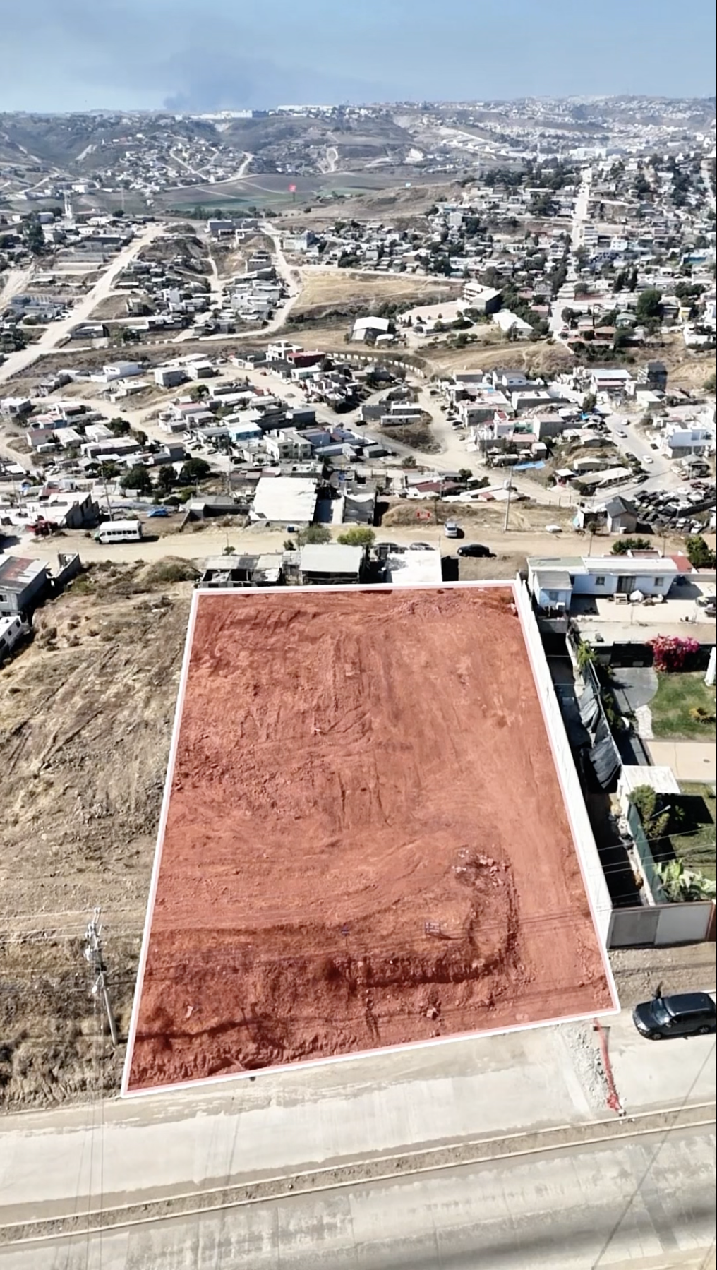 Terreno en Venta Colinas de Mazatlán 