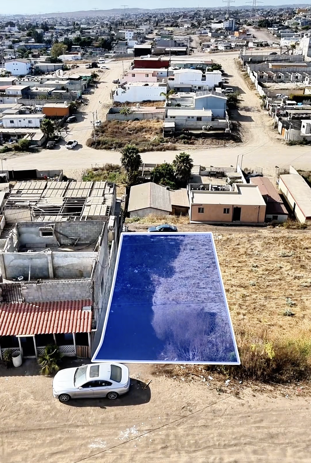 El Terreno Perfecto en Fraccionamiento Lomas de Coronado.