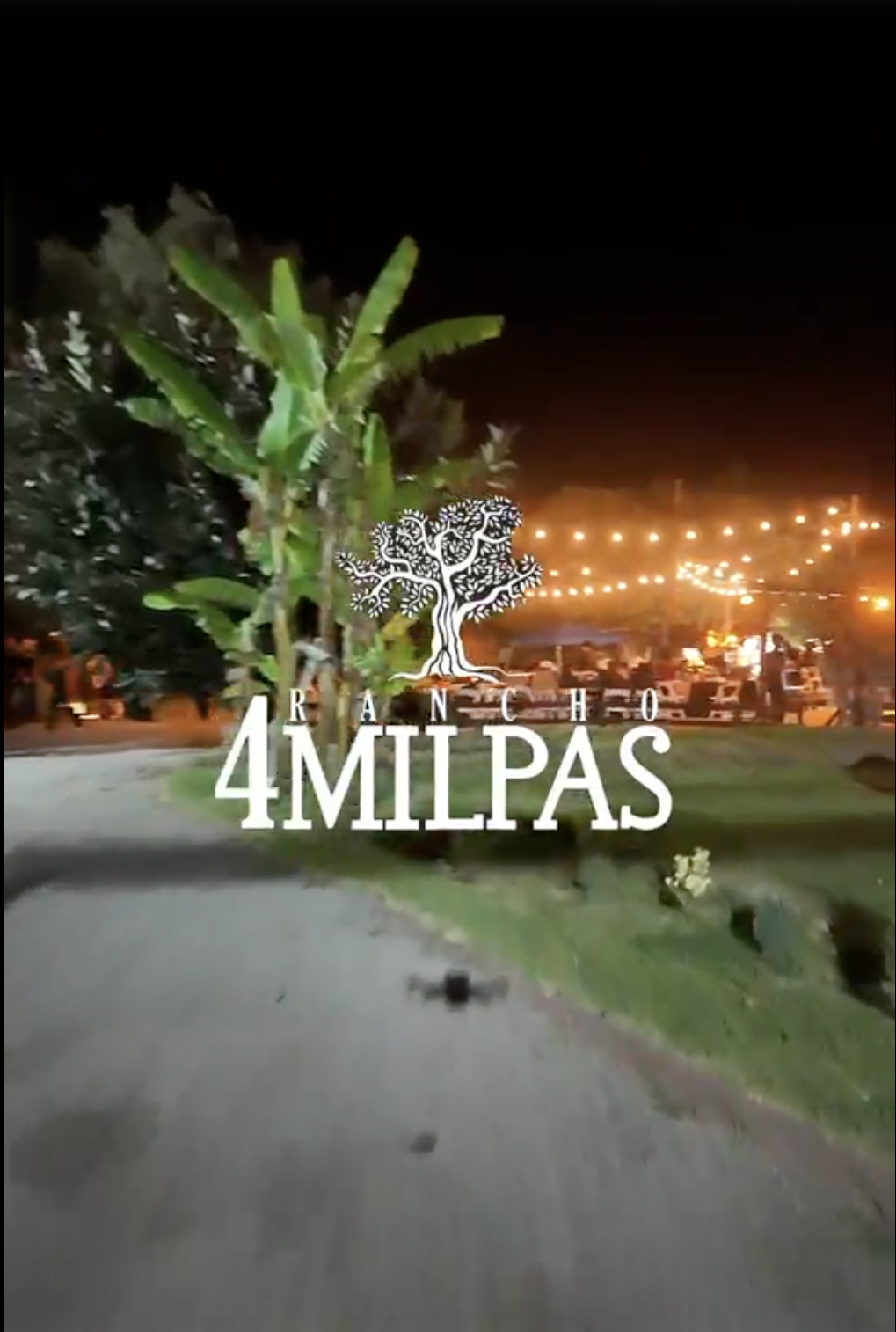 El Lugar Perfecto Para Tu Evento, Bienvenidos a Rancho 4 Milpas.