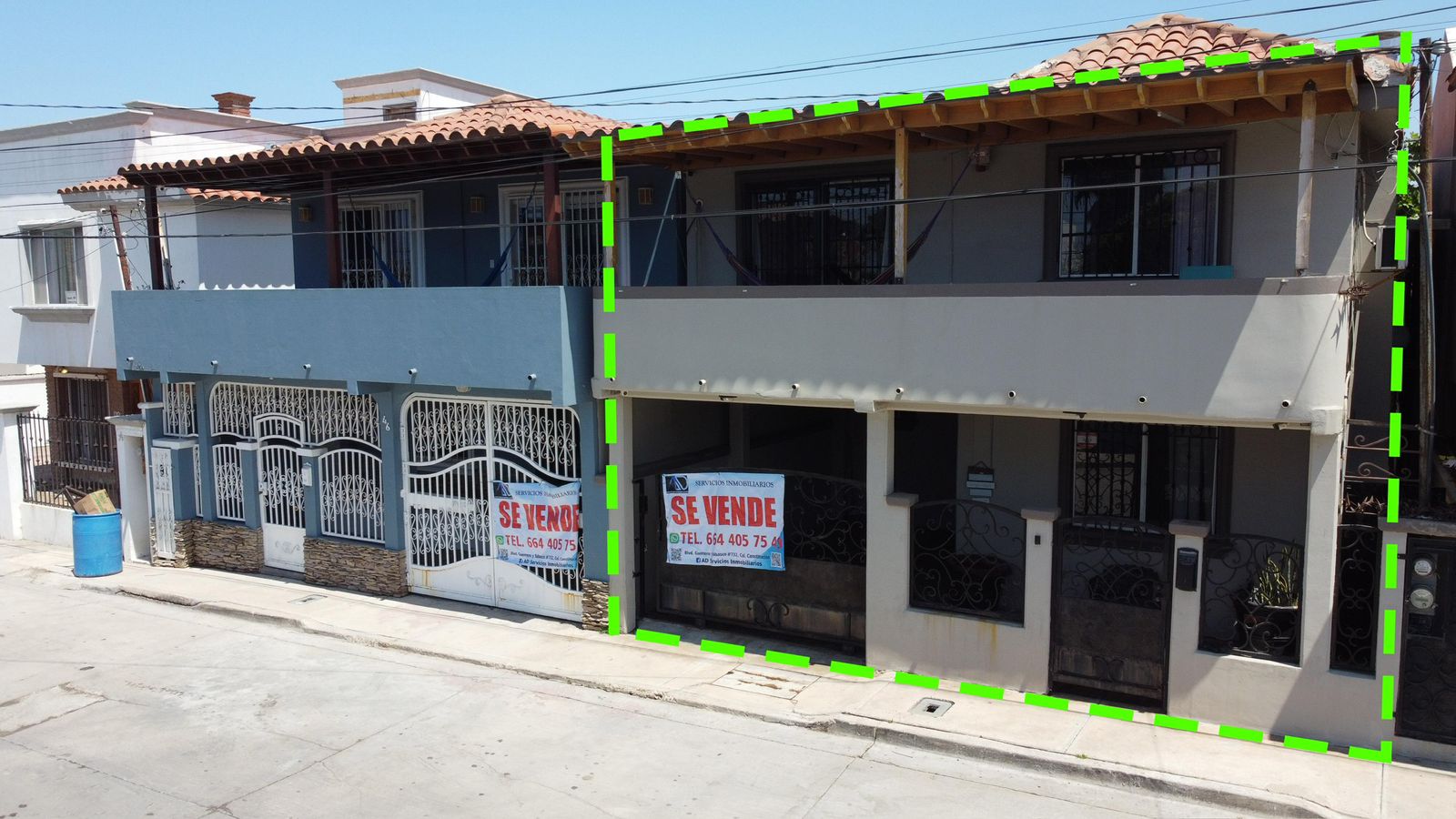 Oportunidad de inversión en Rosarito Casa en venta