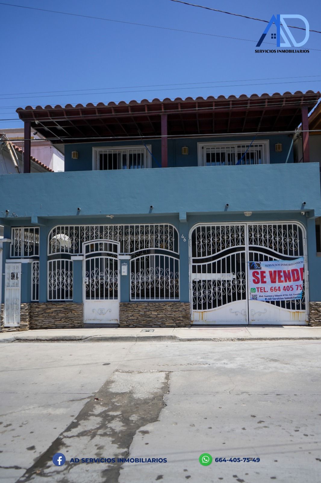 Oportunidad de inversión en Rosarito - Casa en venta