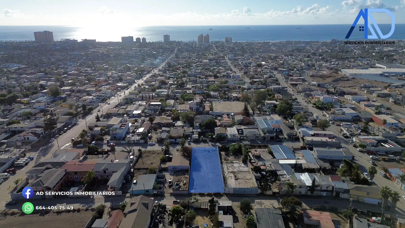 Terreno a solo unos pasos de la playa