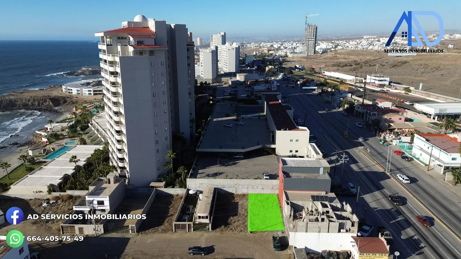 Terreno en Fraccionamiento Lomas de Coronado